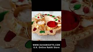 Rakhi For Brother On Raksha Bandhan Rakhri UK Online