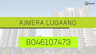 Ajmera Lugaano - 1 \u0026 2 BHK Homes in Bangalore | Dwello