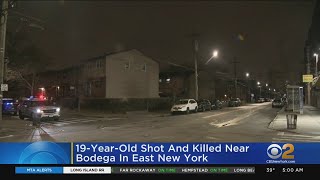 19-Year-Old Shot In Head Outside Bodega