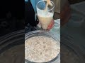 aquí les dejo la receta de agua de horchata de arroz