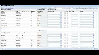 MySQL Data generator for generating country-specific testdata. English, German and Dutch.