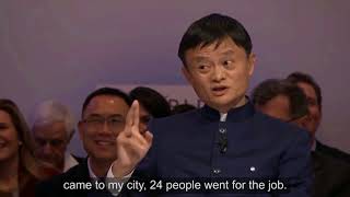 JACK MA - How I became a Billionaire by getting rejected