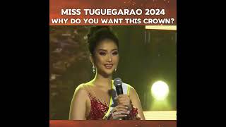 Miss Tuguegarao 2024 Question and Answer Round