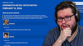 Overwatch Has ALREADY Released Patch Notes For The NEW Heroes