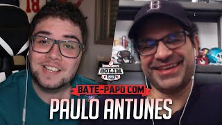 BATE-PAPO COM PAULO ANTUNES