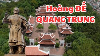 Đền Thờ Hoàng Đế Quang Trung Tại Xứ Nghệ (Emperor of Vietnam) #travel #emperor #vlog