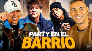 REACCIONANDO y ANALIZANDO con WestCOL y SANTUTU a Paulo Londra - Party en el Barrio (feat. Duki)