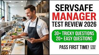 Pass Your ServSafe Manager Exam 2026 On The First Try | Full Practice Test Review