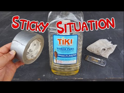 Super Easy Way To Remove Sticky Tape Residue & Glue Super Easy Way To Remove Sticky Tape Residue & Glue