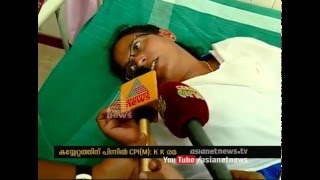 കെ കെ രമയെ കയ്യേറ്റം ചെയ്തു രമ ആശുപത്രിയില്‍