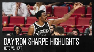 Day'Ron Sharpe tallies 19 Points, 11 Rebounds vs. Heat  | 10.18.23