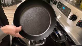 Lodge BlackLock Cast Iron skillet 10.25” cooking review