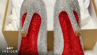 How Louboutins Are Professionally Bedazzled