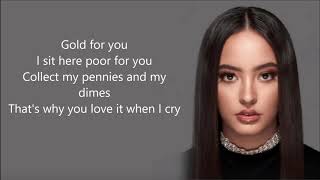Faouzia - Tears of Gold (Lyrics video)