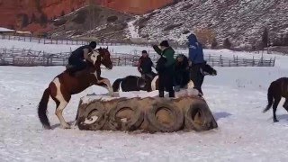 Ulak Tartysh (or Buzkashi) Filmed in a village in Kyrgyzstan