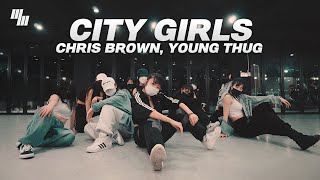 Chris Brown, Young Thug - City Girls  | Dance Cover By LJ DANCE STUDIO | 안무 춤 엘제