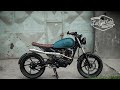 YAMAHA FZ16 “Scrambler” by La Garahe Classic Custom MC