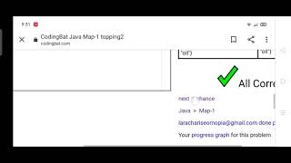 Map-1 (CodingBat Answers)
