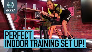Indoor Bike Workout Tips & Kit | The Perfect Indoor Training Set Up