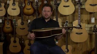 Breedlove Premier Parlor Rosewood Demo - Moore Music