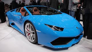 2016 Lamborghini Huracan Spyder - 2015 Frankfurt Motor Show