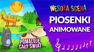 WESOŁA SCENA - Pomaluję cały świat muz. B. Kolago, sł. E. Zawistowska, aranż. W. Jarosiński