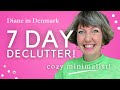 7-Day Cozy Minimalist Declutter Challenge | Flylady Motivation!