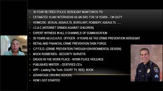 Leaking The Truth Behavioral Analysis Training Platform 1 Ceu
