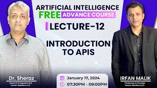 Lecture 12 | AI Advance Course