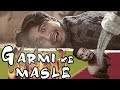 Garmi Ke Masle | Funny Skit | Maaz Ali | Muneeb Khan | The Aroos