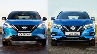 2022 Nissan Qashqai vs Old Nissan Qashqai