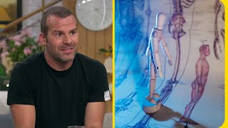 Ny forskning: Att stå i stället för att sitta har ingen effekt | Nyhetsmorgon | TV4 \u0026 TV4 Play