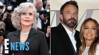 How Jane Fonda PREDICTED Jennifer Lopez and Ben Affleck’s Divorce | E! News