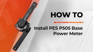 Product Guide: How to install Magene PES P505 Base Power Meter?