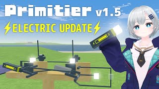 【VRサンドボックスゲーム】Primitier開発記録（v1.5）