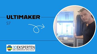 3D Eksperten er live! Fokus på UltiMaker.  Del 3.  Fokus på 3D printer til din virksomhed