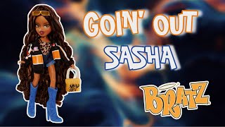 BRATZ | Sasha Goin' Out Doll Review + Unboxing!!