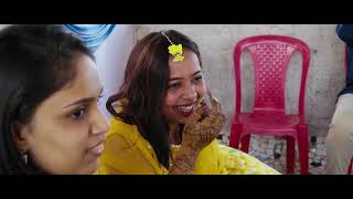 Mehndi \u0026 Haldi Of Disha | TRFilms | Tanay Rana