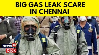 Chennai Gas Leak | Ammonia Gas Leak In Chennai's Ennore, Several Hospitalised | English News | N18V