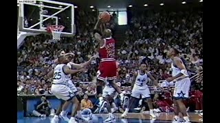 NBA On NBC - Bulls @ Magic 1996 Jordan, Pippen, Rodman, Kukoc, Shaq, Penny, Grant In Action!