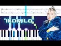 Billie Eilish - ilomilo Piano With Sheets