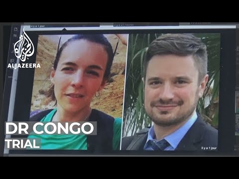 DR Congo Sentences 51 To Death Over Killings Of UN Experts - YouTube