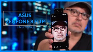 ASUS Zenfone 8 Flip Unboxing and First Look