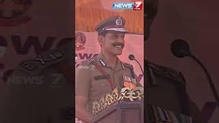 #SHORTS |  தாக்க வந்த ரவுடி - தடுத்து காப்பாற்றிய J.K. திரிபாதி : DGP Sylendra Babu நெகிழ்ச்சி!