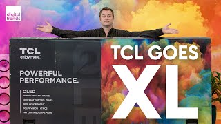 TCL XL Series 85-inch R745 Unboxing, Impression | How big is this?