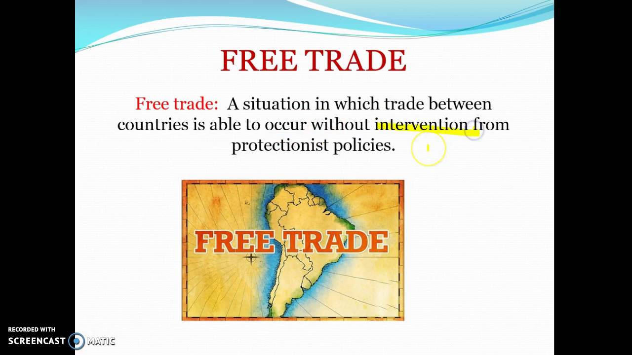 Costs And Benefits Of Free Trade - YouTube