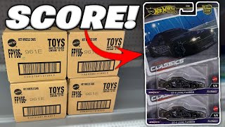 Hot Wheels Hunting For Chases - Modern Classic Skyline 0/5!