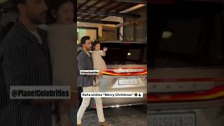 Raha Kapoor Wishes Merry Christmas #rahakapoor #ranbirkapoor #aliabhatt #bollywood #song