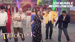 TiktoClock: Pinky Amador, pinakita ang galawang WUSHU sa Tiktropa!