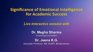 Sahyog : Significance of Emotional Intelligence for Academic Success